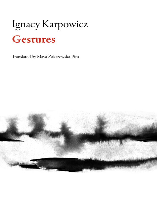 Title details for Gestures by Igncacy Karpowicz - Available